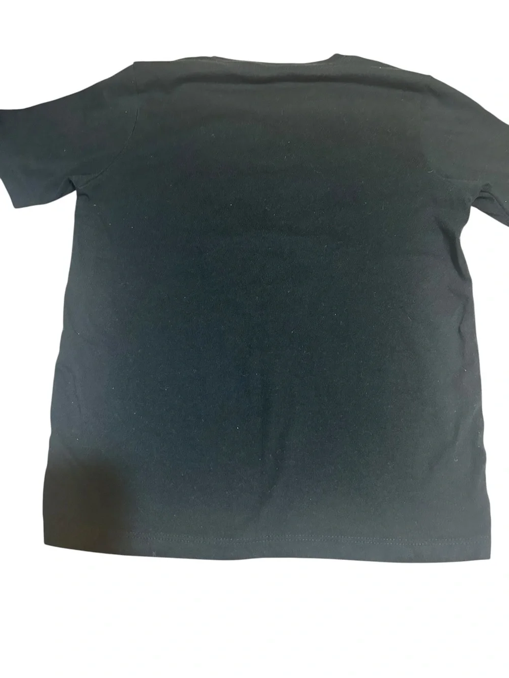 Disney Black Tee with Cream Jack Skellington Graphic